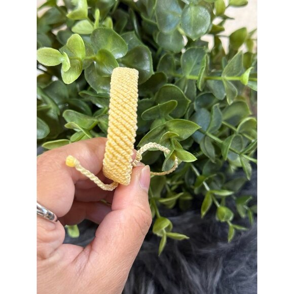 Pura Vida Wide Braid Bracelet - Picture 4 of 4